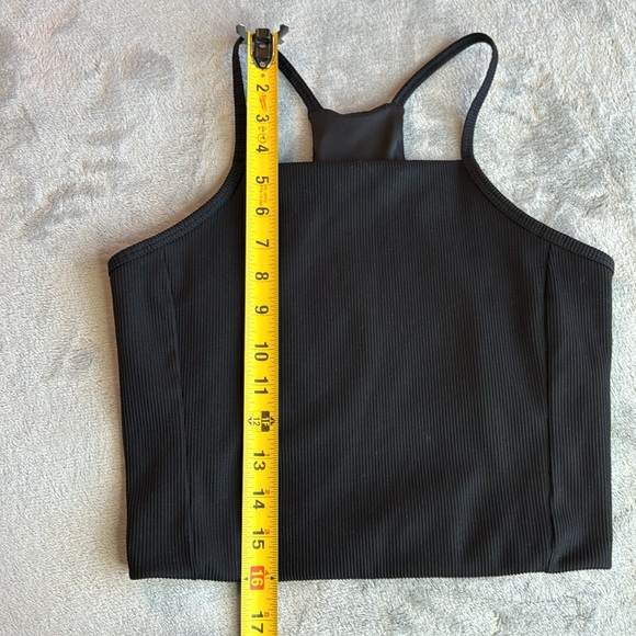 The North Face Guide Forward Rib Tanklette Black Size Small - Picture 10 of 11
